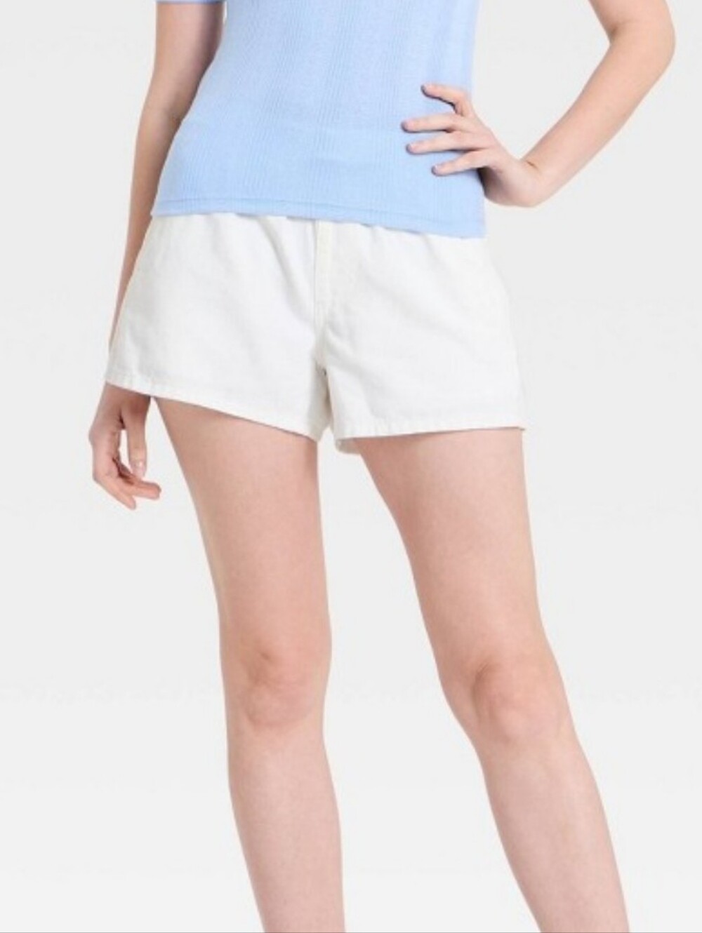 NWT Universal Thread Mid Rise Linen Blend Shorts- XL